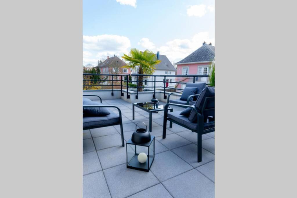 La Villetta S Riedisheim - Appartement De Standing Ngoại thất bức ảnh